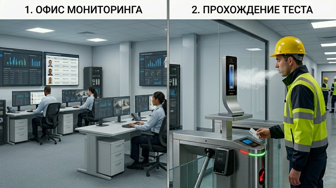 алкорамка для проходной