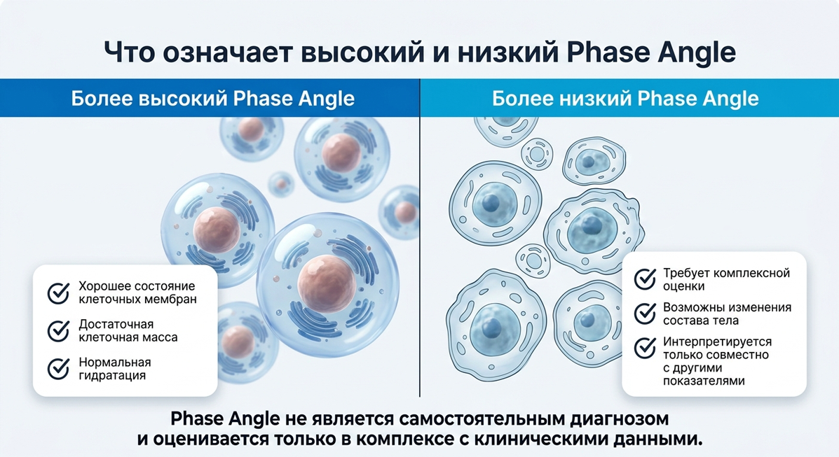 Сравнение анализаторов состава тела