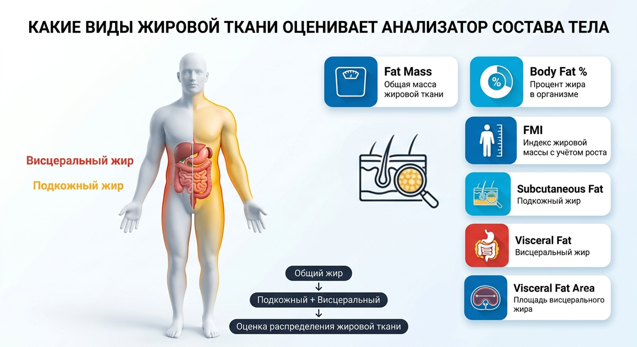 Сравнение анализаторов состава тела