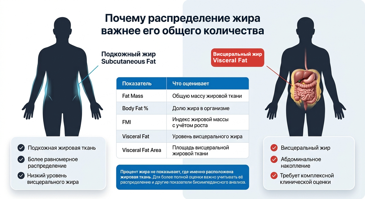 Сравнение анализаторов состава тела