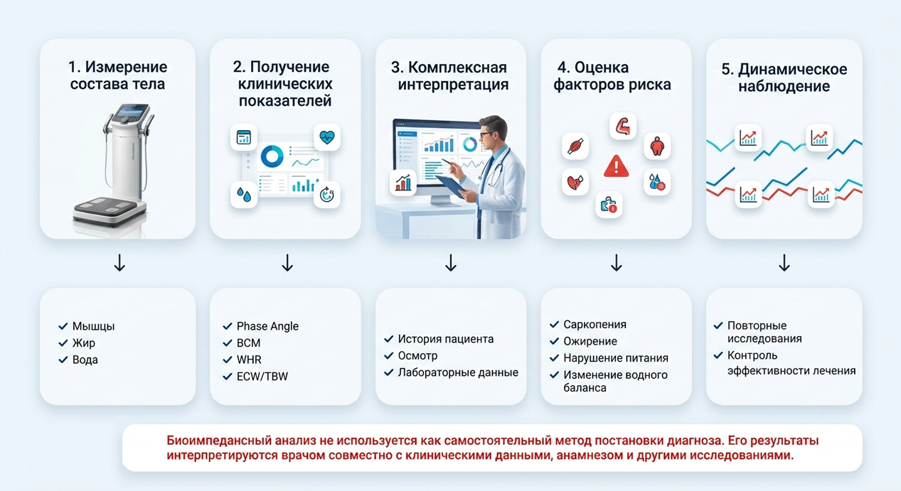 Сравнение анализаторов состава тела
