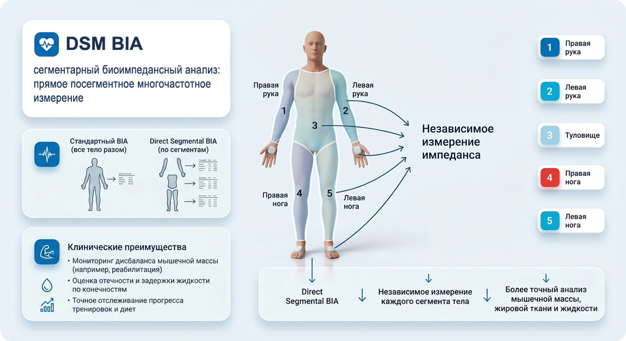 Сравнение анализаторов состава тела