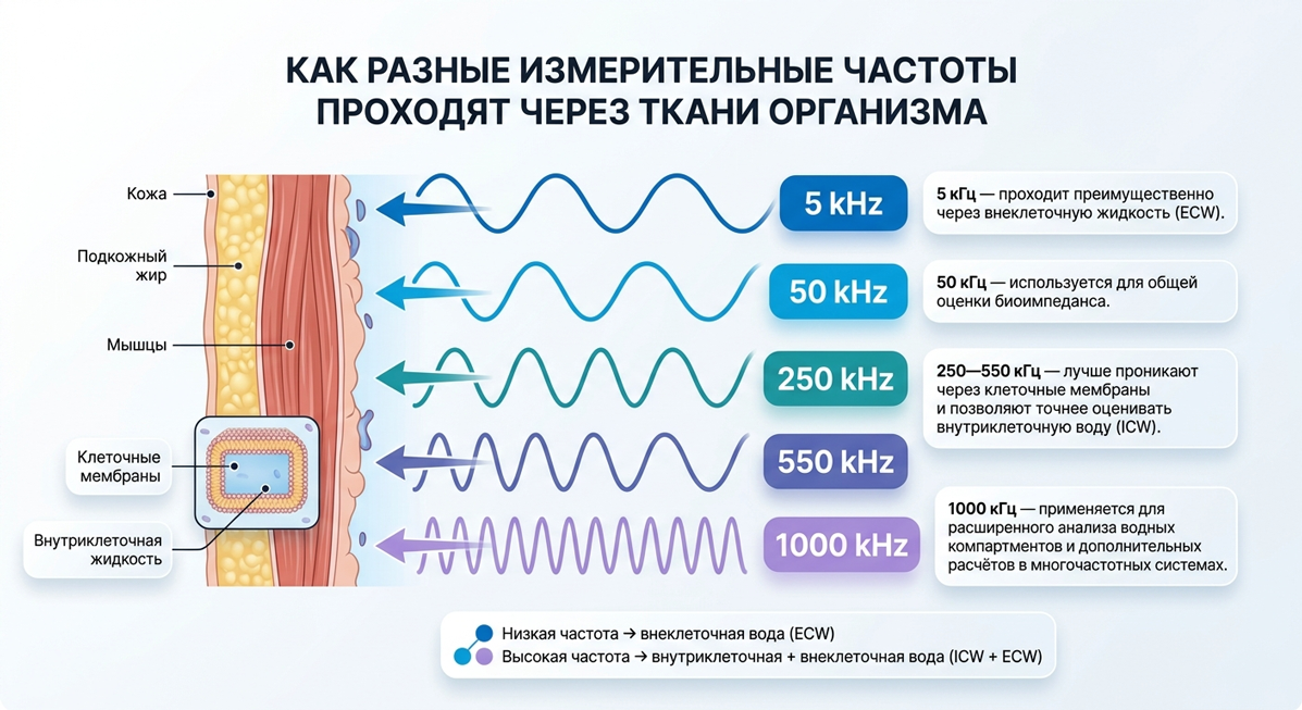 Сравнение анализаторов состава тела