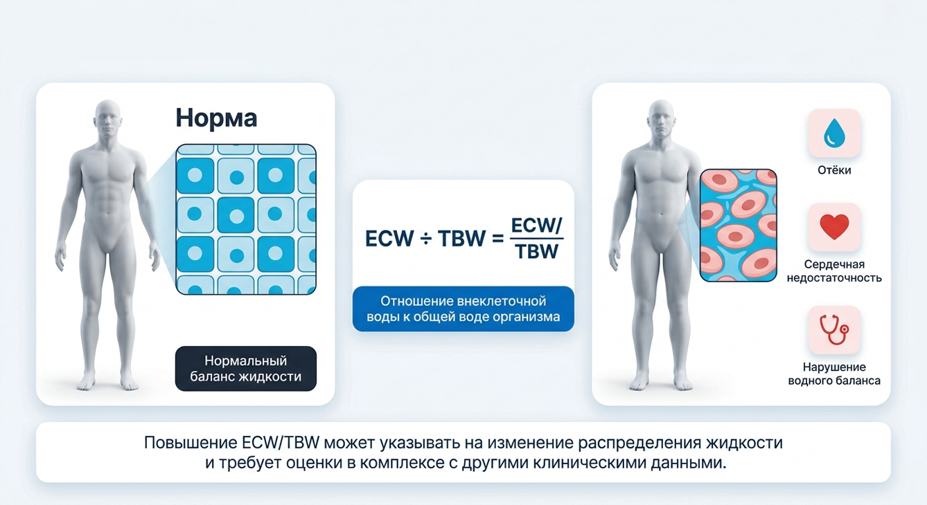 Сравнение анализаторов состава тела