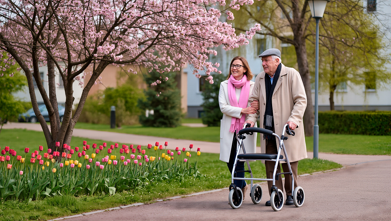 Ходунки роллаторы для пожилых людей