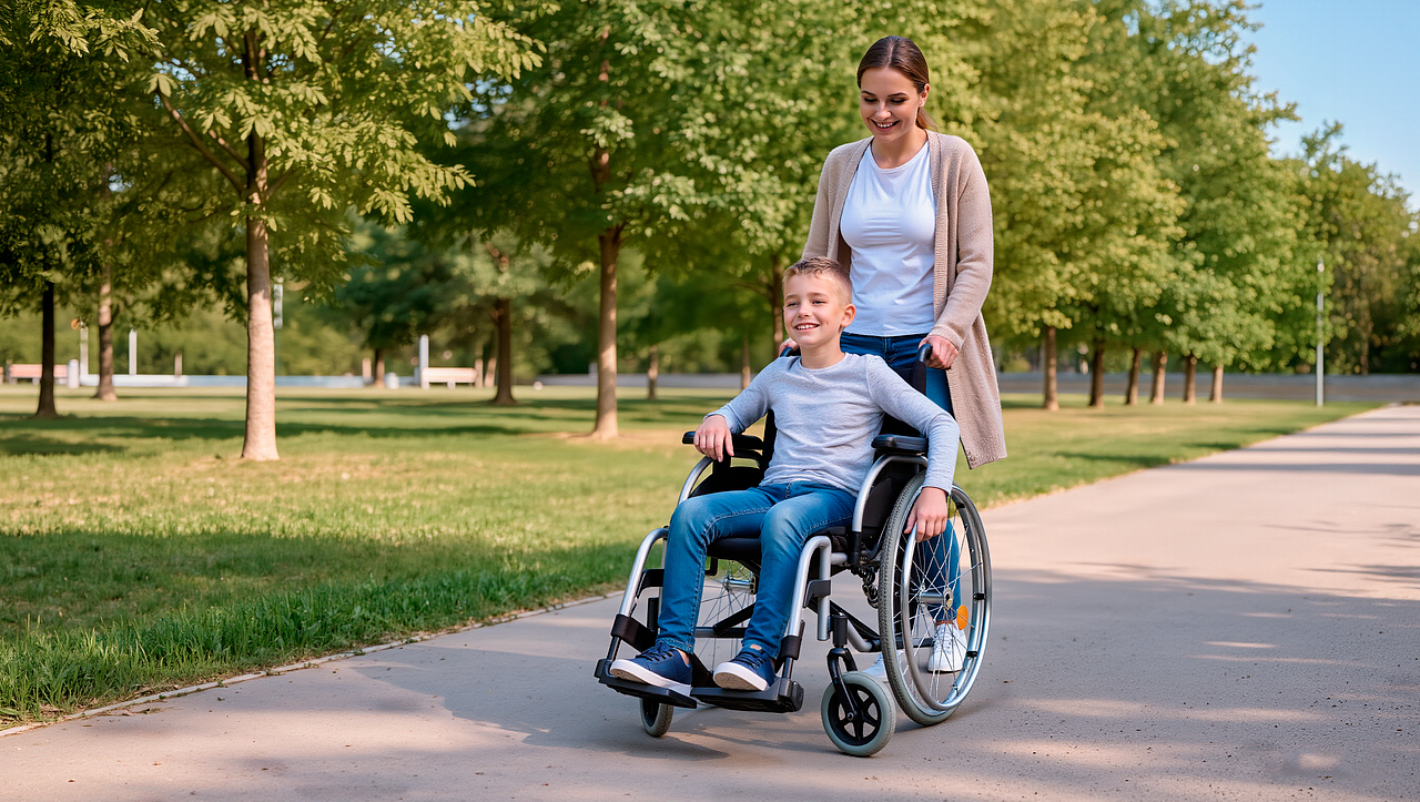 Детские инвалидные коляски