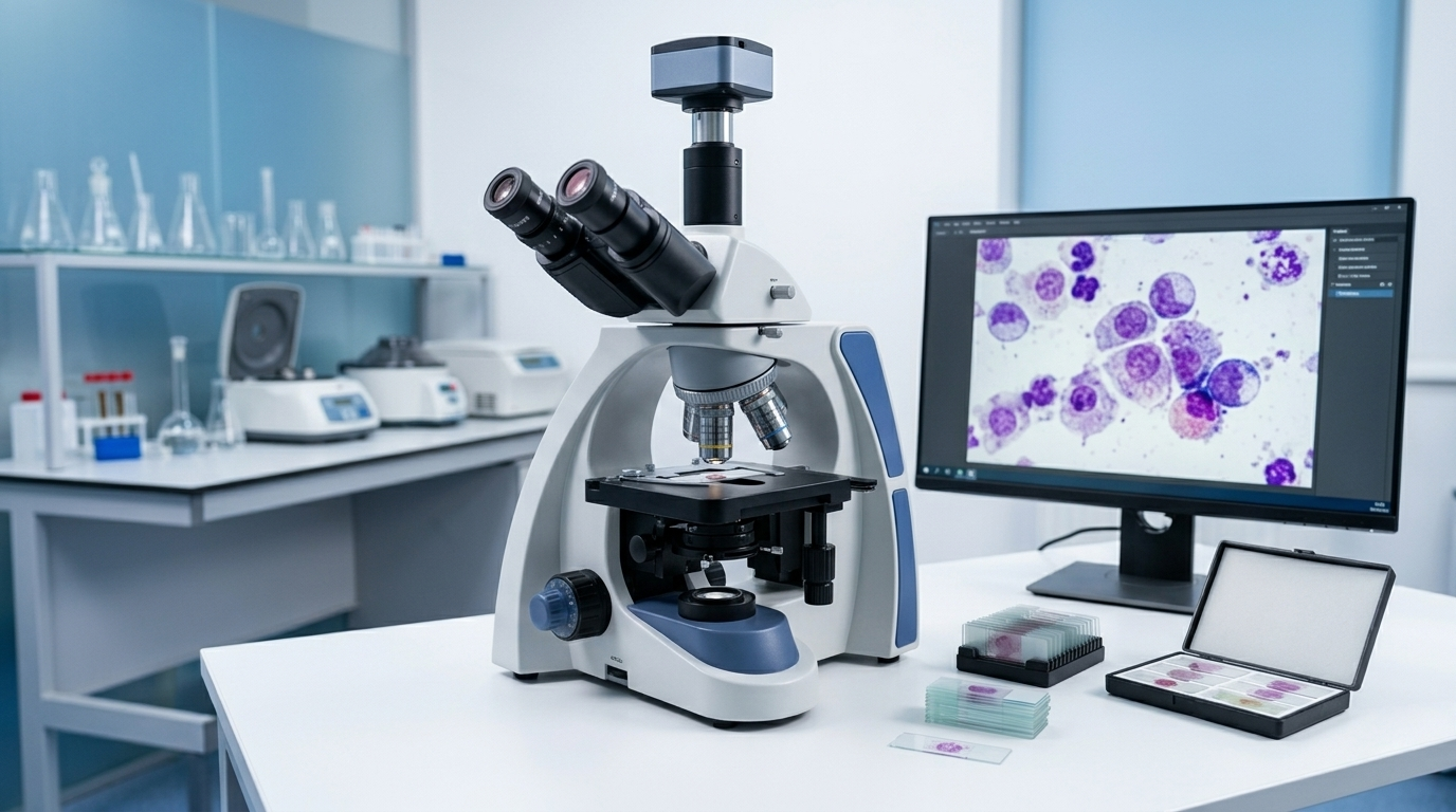 Медицинский микроскоп