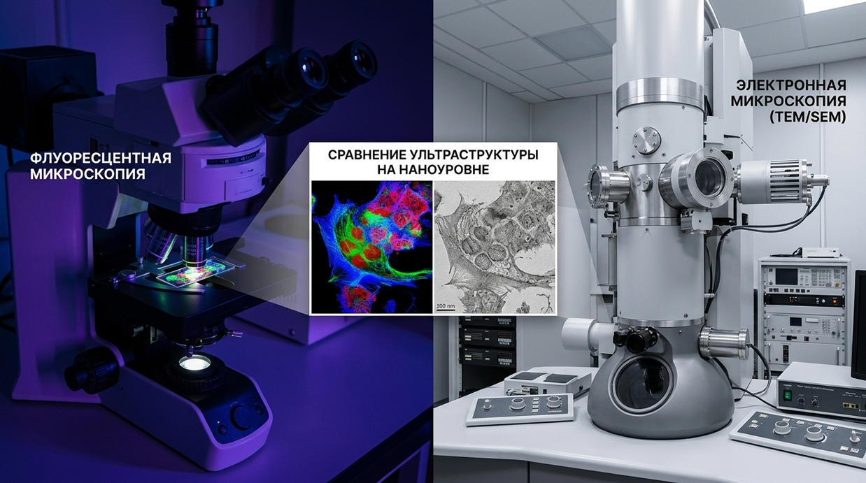 Медицинский микроскоп