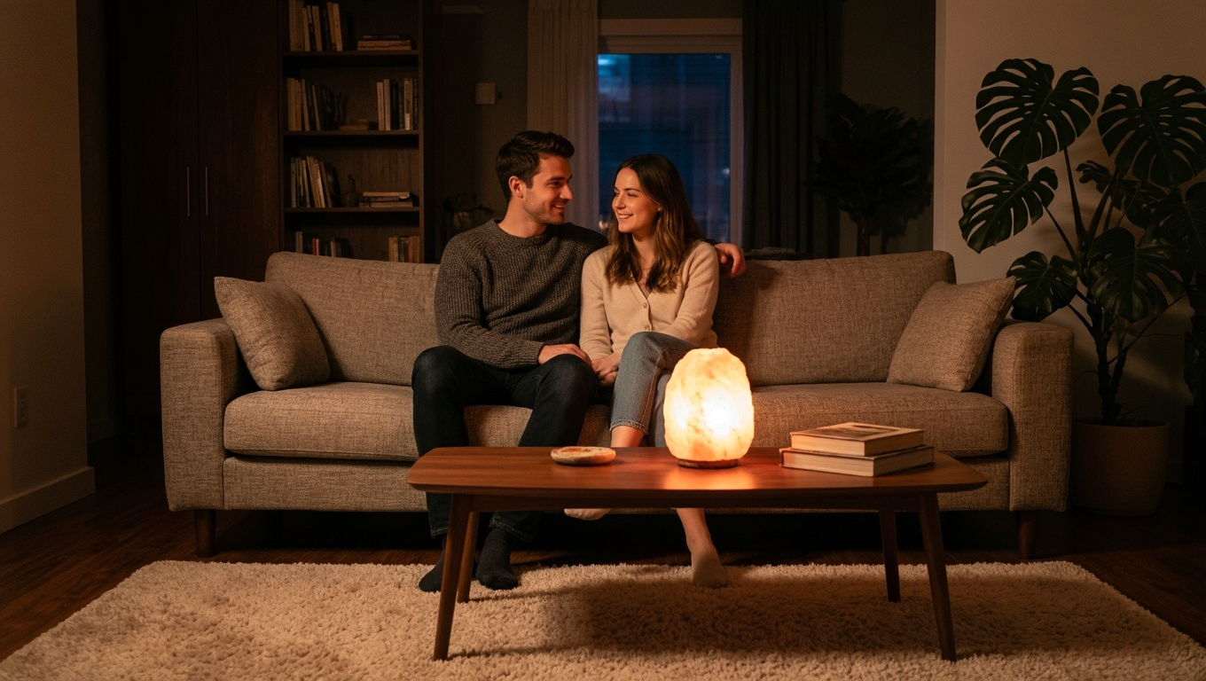 Соляные лампы