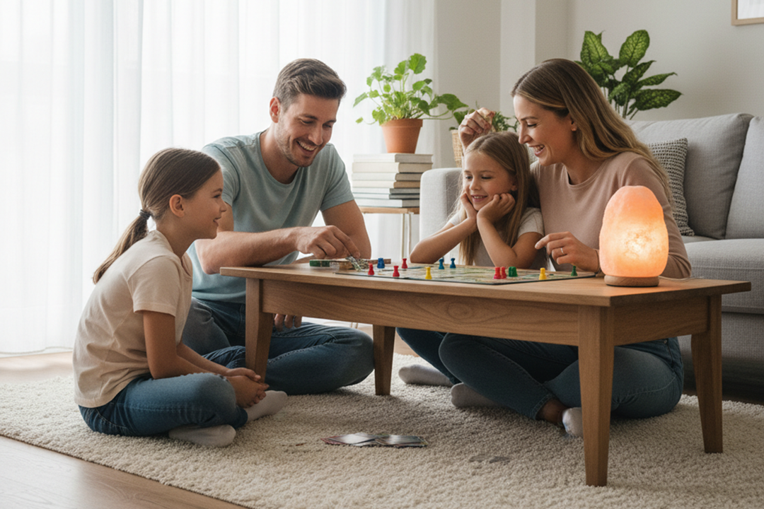 Соляные лампы