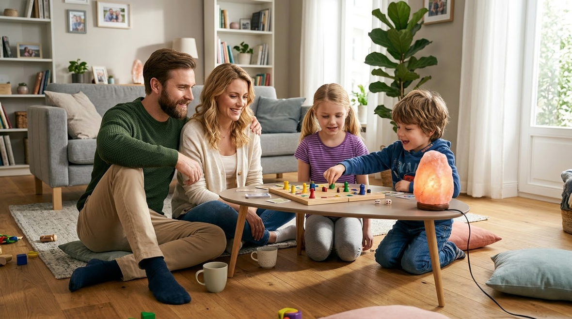 Соляные лампы