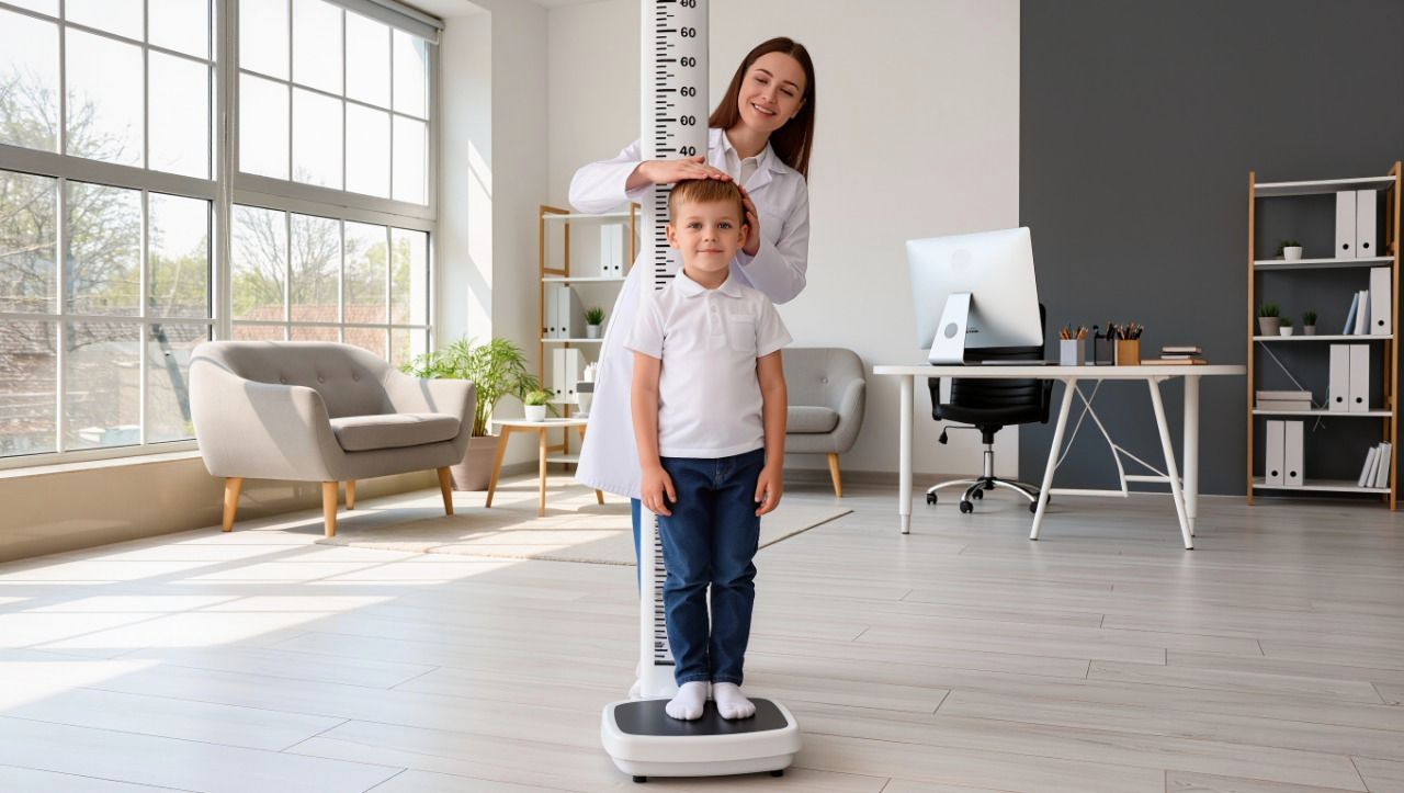 Напольные медицинские весы