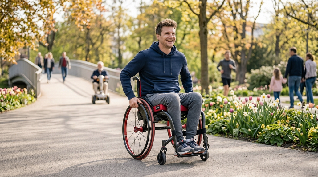 Инвалидные коляски Ortonica