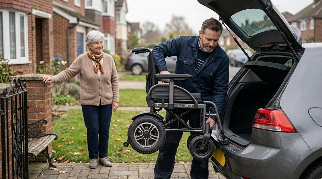 Инвалидные коляски Ortonica