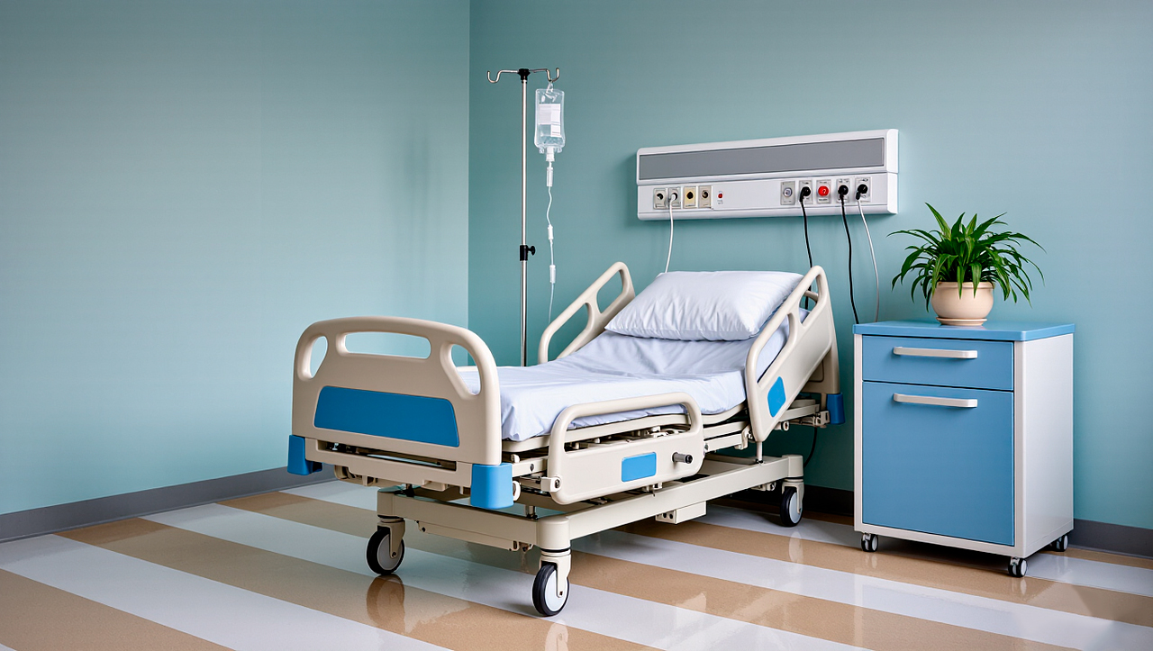 общебольничные медицинские кровати