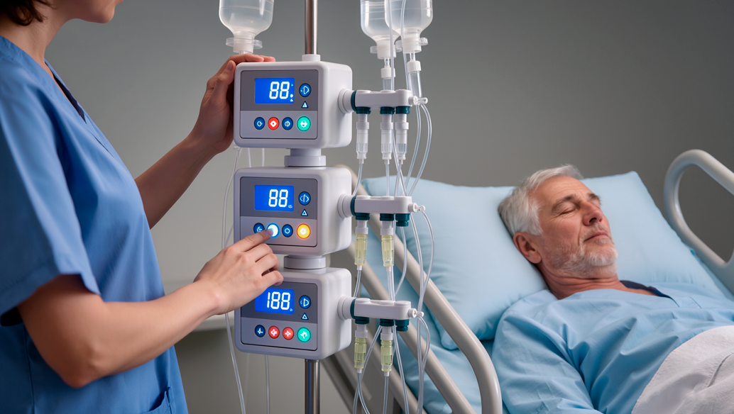 Инфузионные насосы