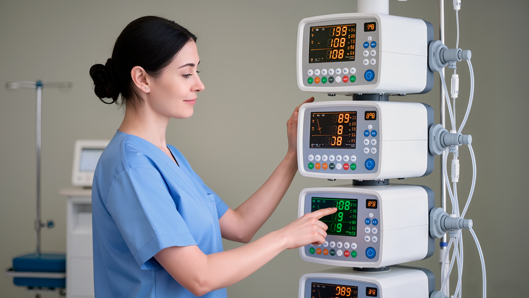 Инфузионные насосы