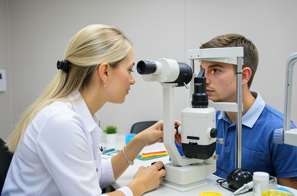 Щелевые лампы