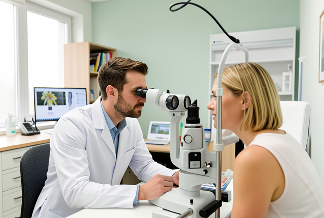 Щелевые лампы