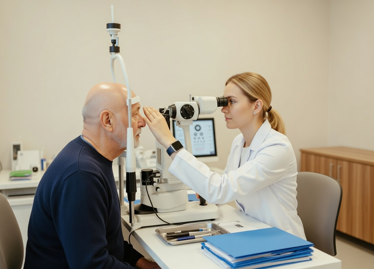 Щелевые лампы