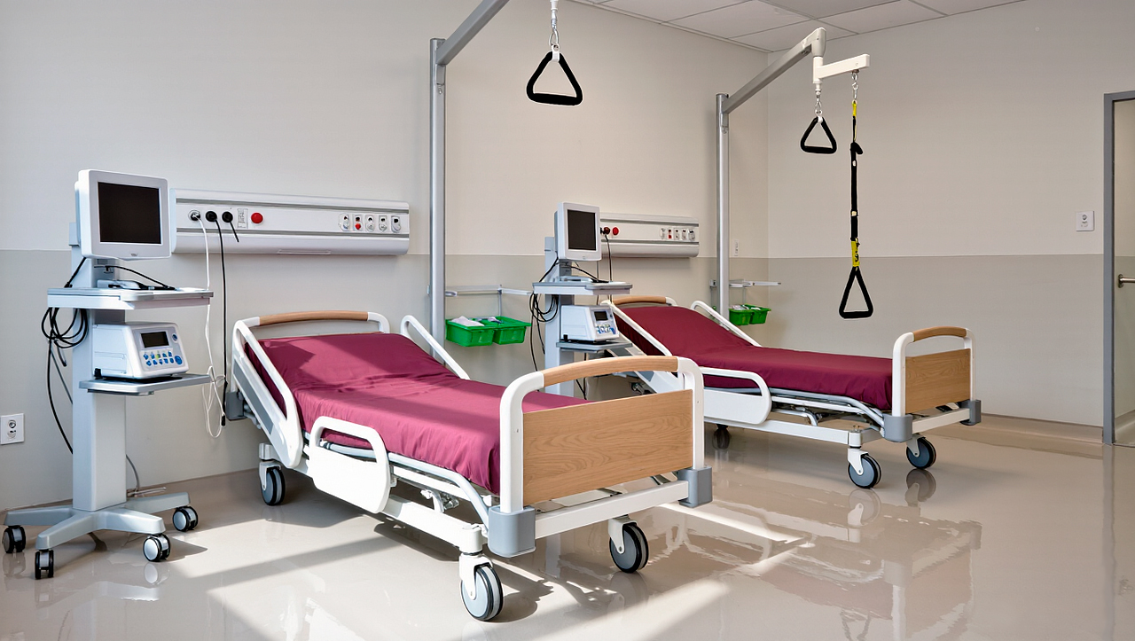 Детские медицинские кровати