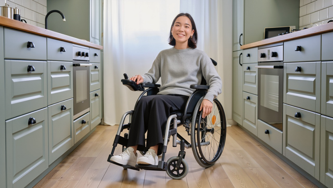 Выбор инвалидной коляски с электроприводом для дома