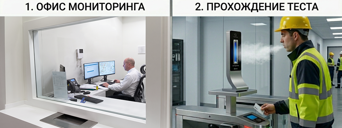 Интеграция со СКУД предприятия