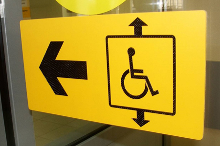Пиктограмма доступности для инвалидов
