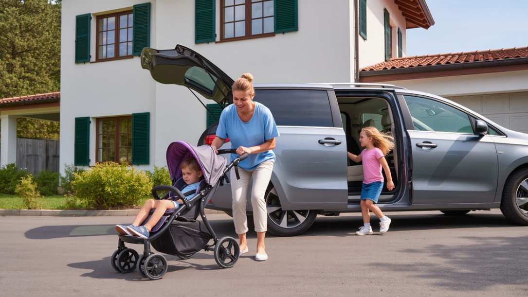 Прогулочная коляска для детей с ДЦП