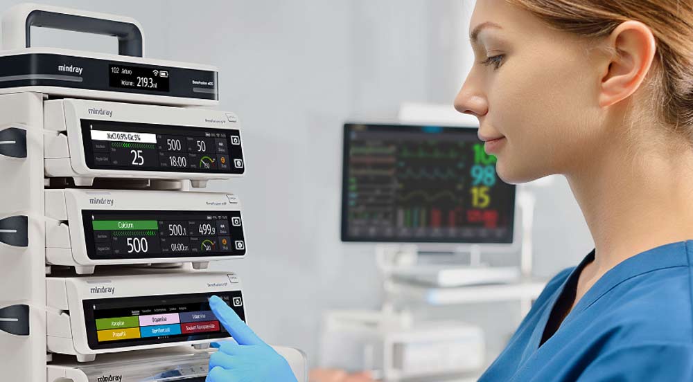 Шприцевые инфузионные насосы