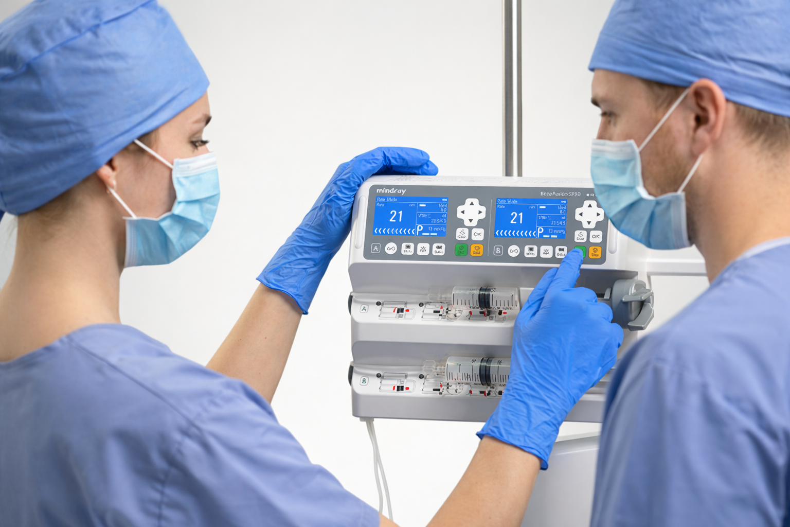 Инфузионные насосы Mindray
