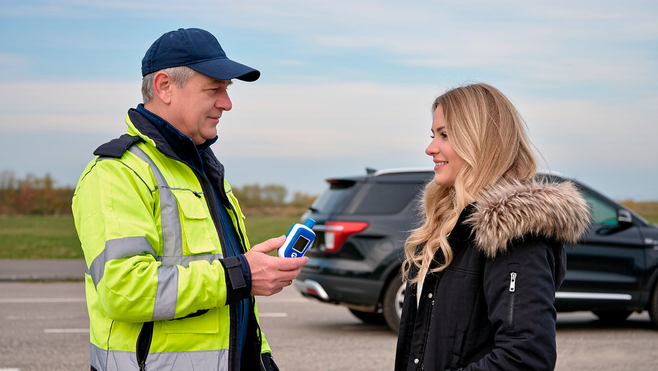 Алкотестеры