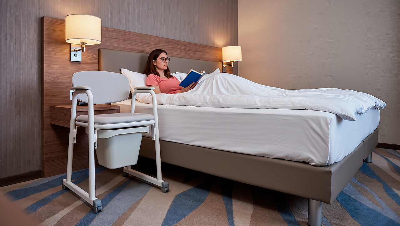 Кресло-туалеты для инвалидов