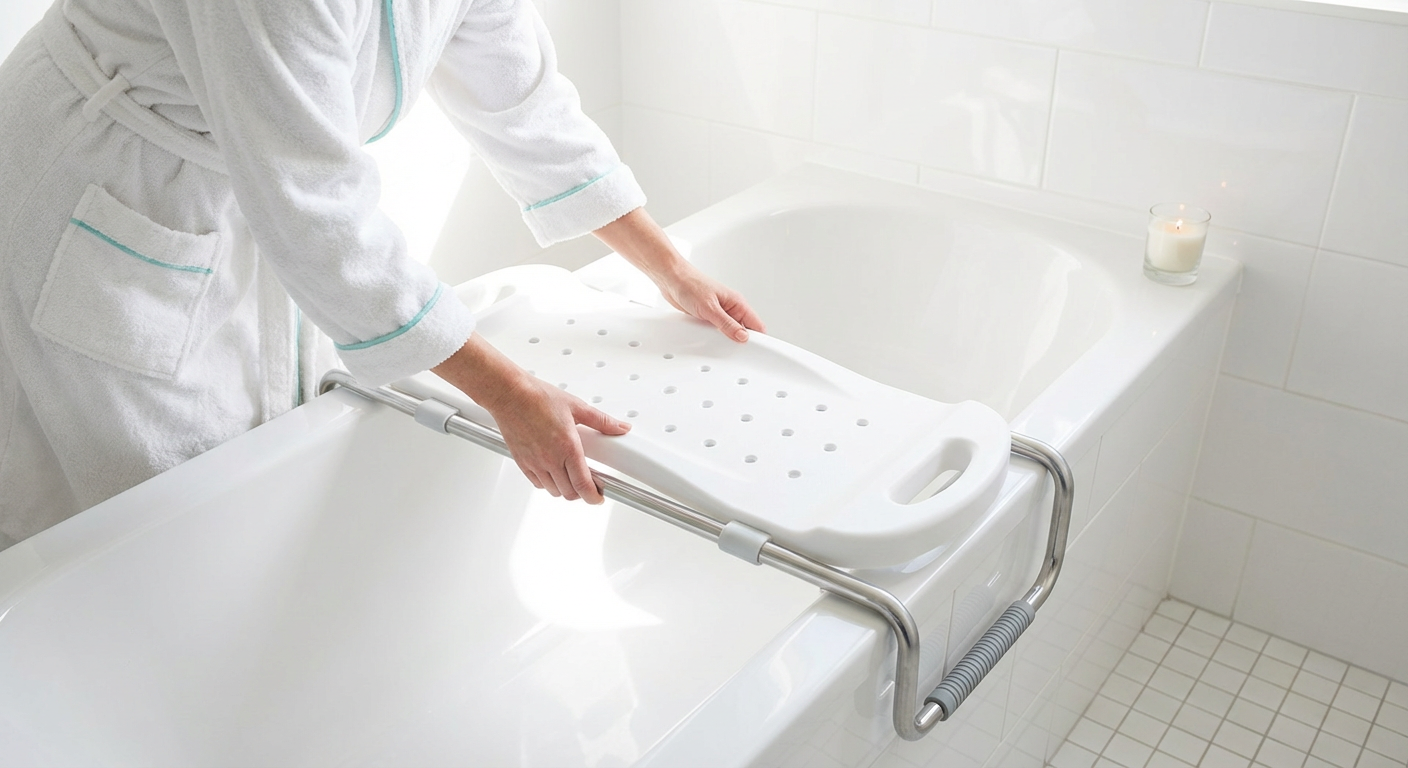 Сиденья для ванной для пожилых людей