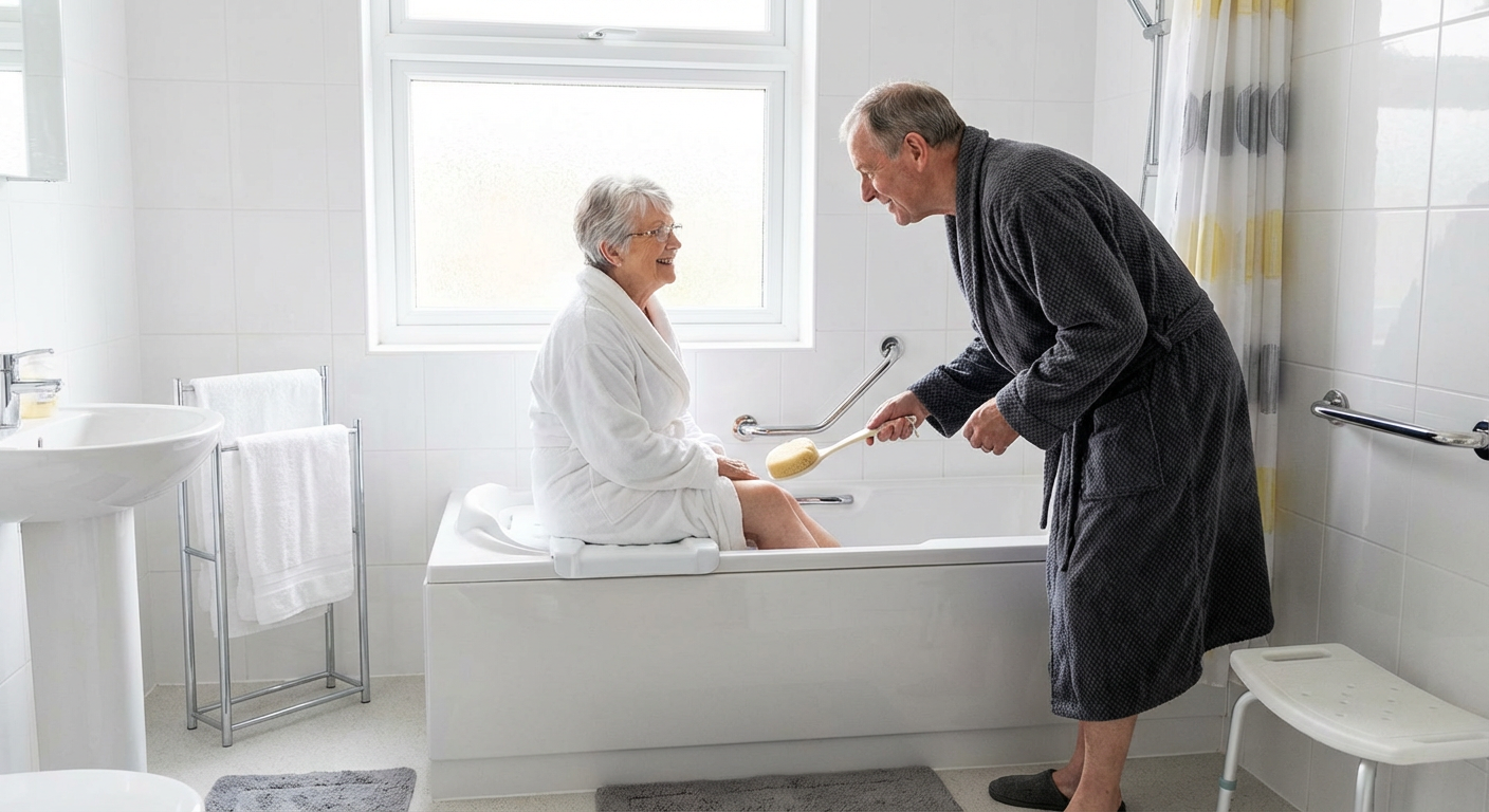 Сиденья для ванной для пожилых людей