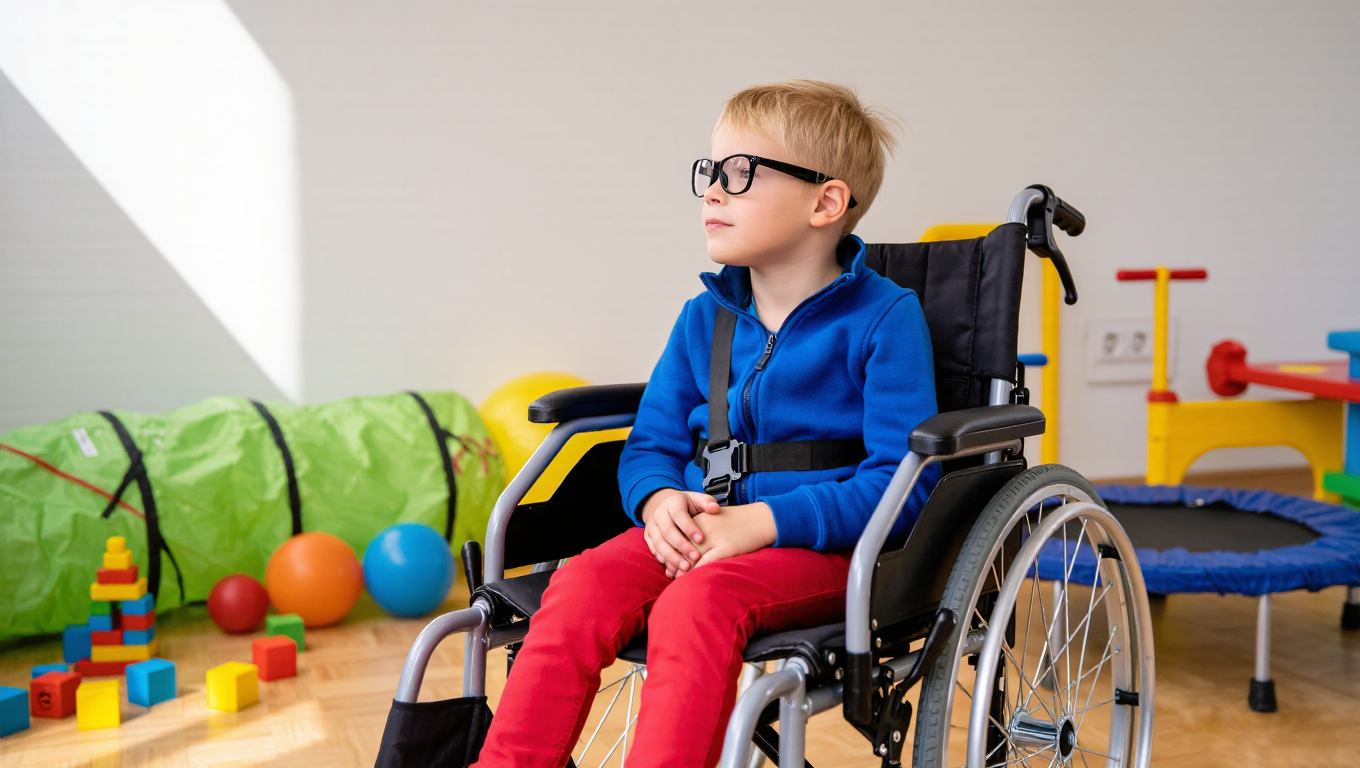 Инвалидная коляска для подростка