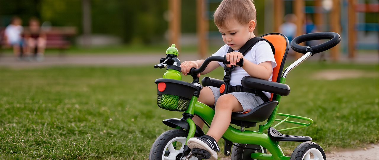 Велосипеды для детей с ДЦП