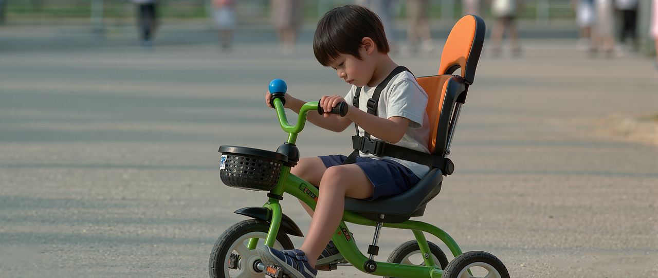 Велосипеды для детей с ДЦП