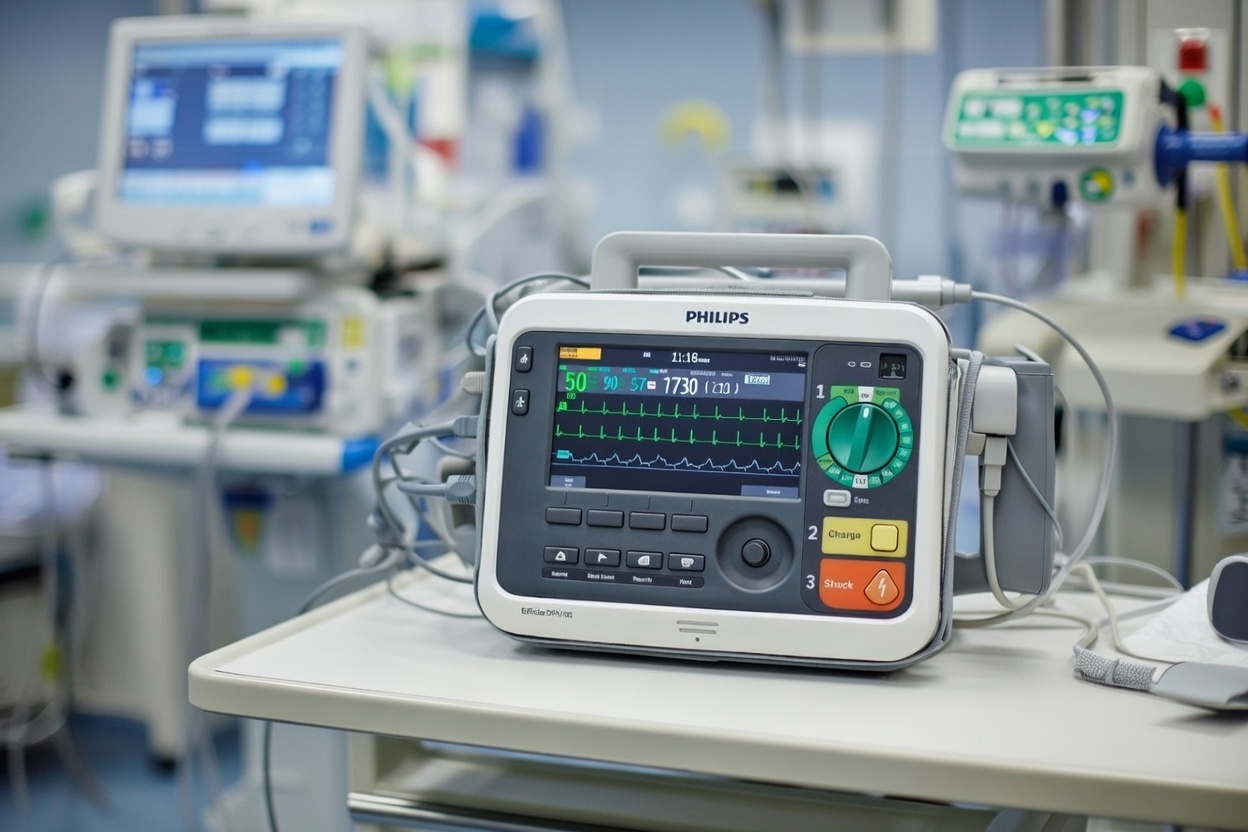 Дефибрилляторы