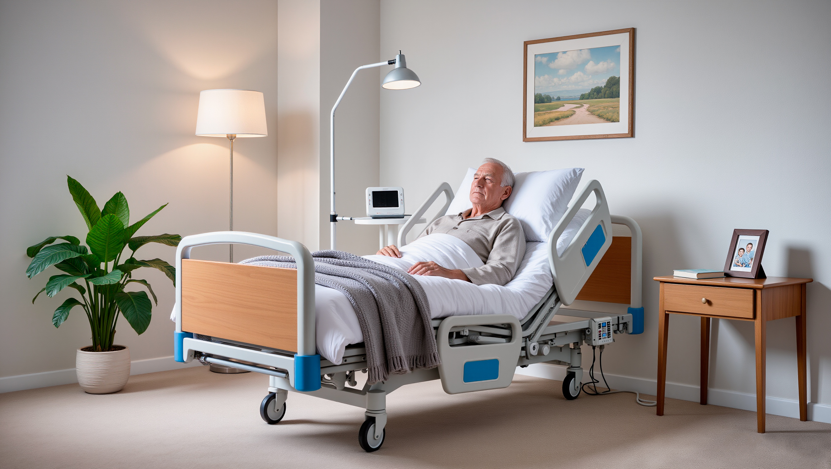 Медицинские кровати Burmeier