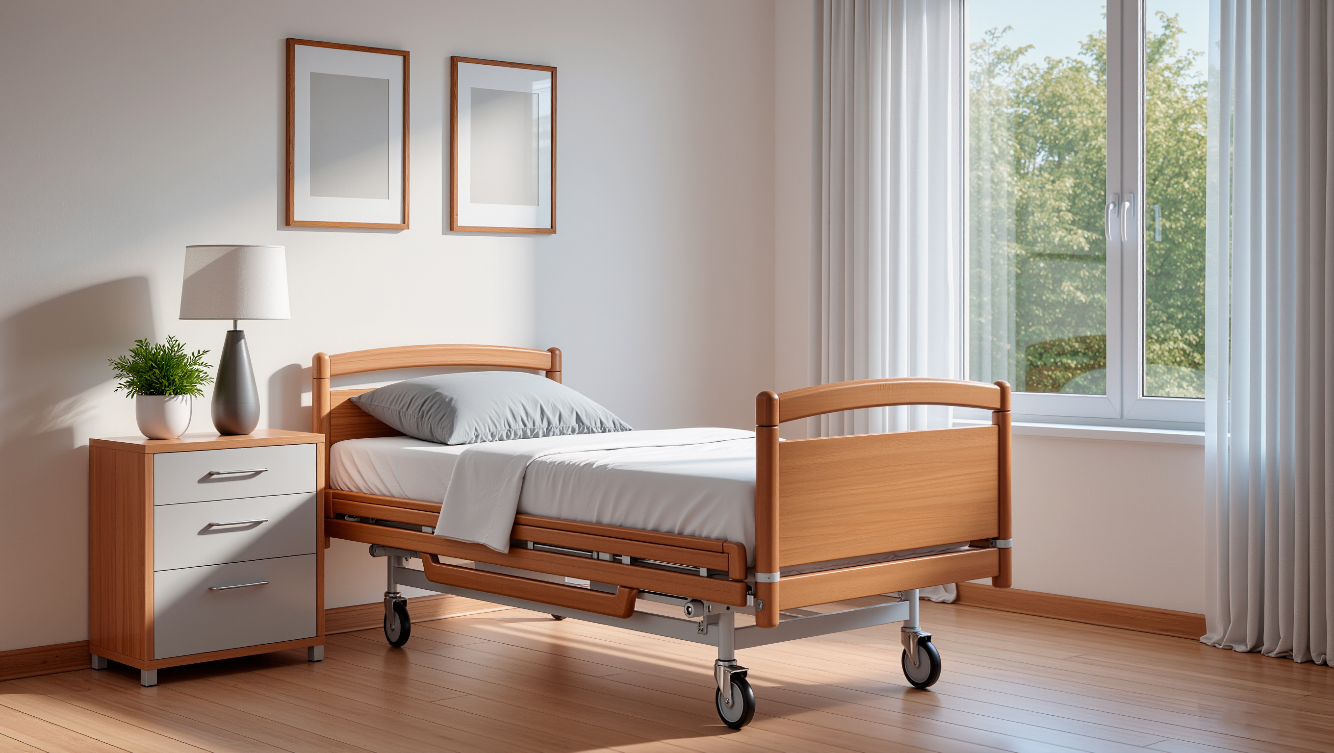 Медицинские кровати Burmeier