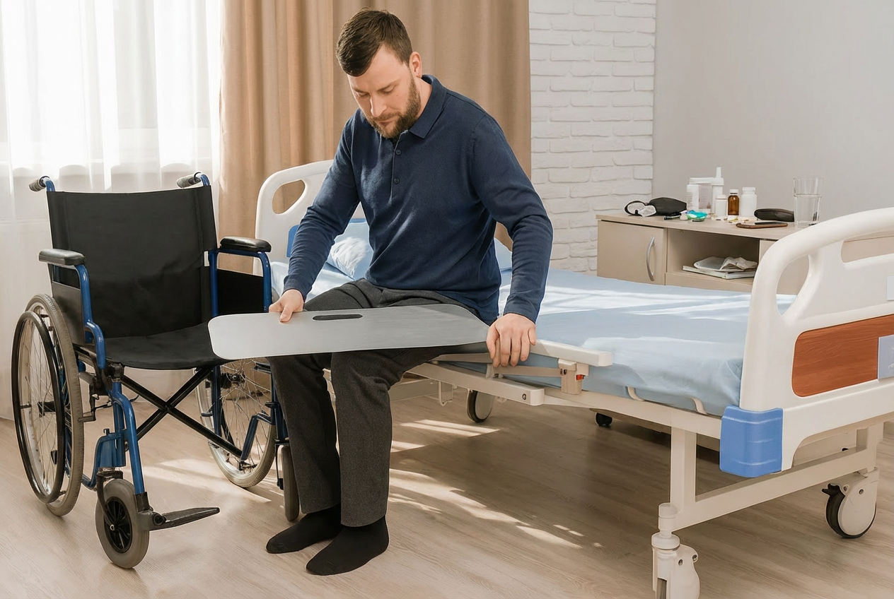 Доски для пересаживания инвалидов