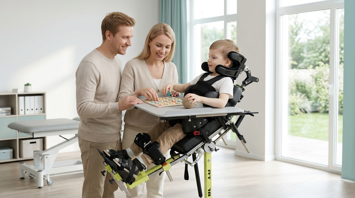 Заднеопорный вертикализатор RTX для детей