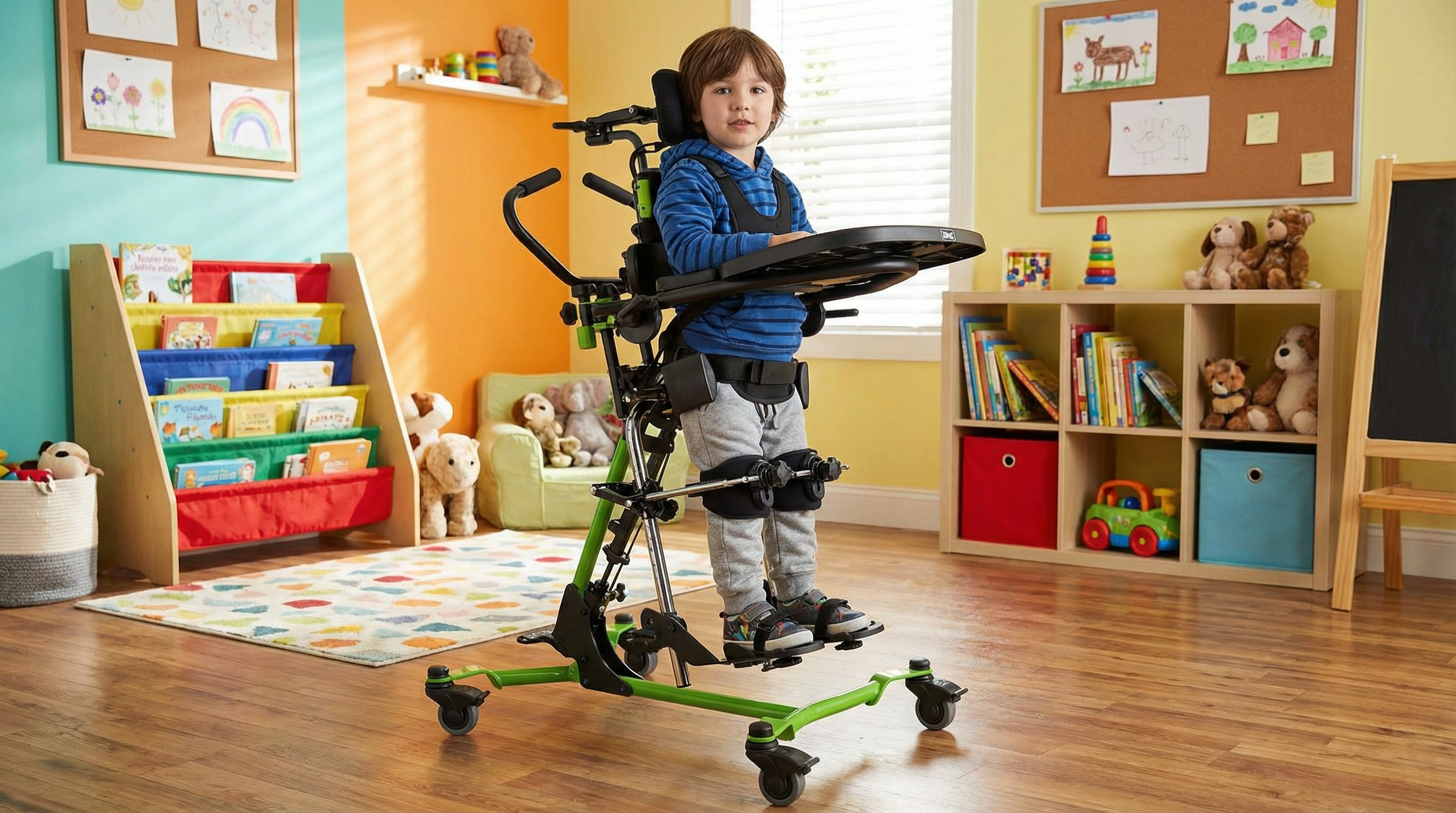 Заднеопорные вертикализаторы для детей