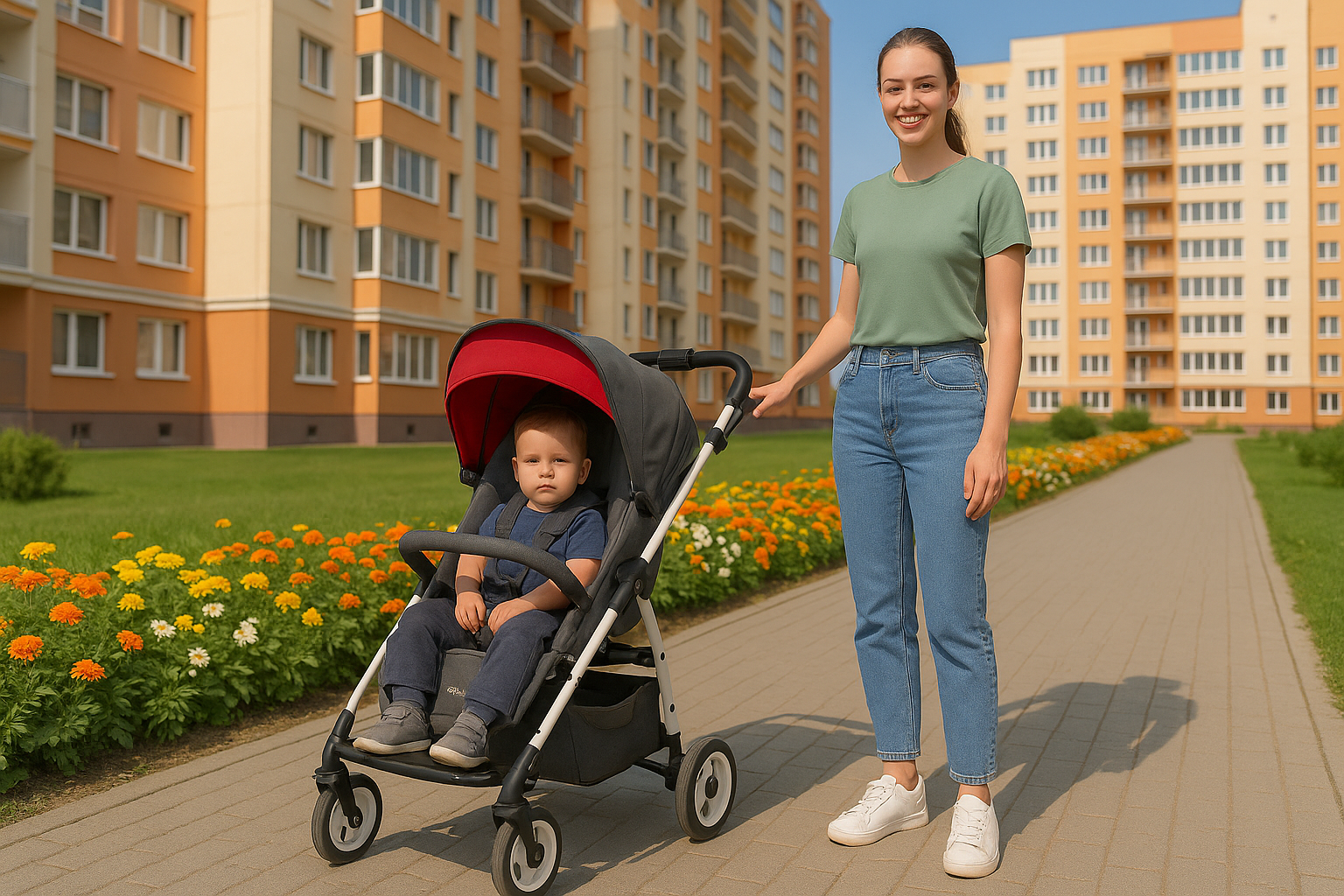 Коляски-трости при ДЦП
