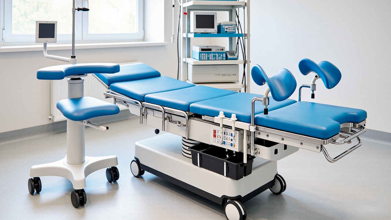 Акушерские родовые кресло-кровати