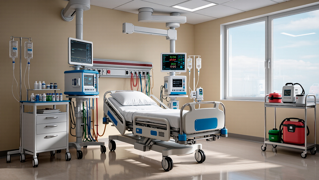 Реанимационные кровати