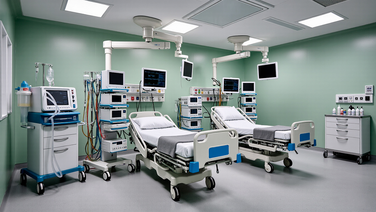 Реанимационные кровати