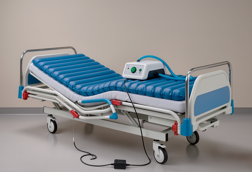 Вентиляция на противопролежневых матрасах