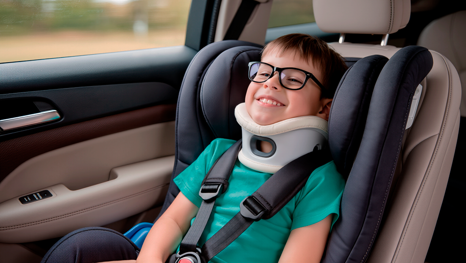 Автокресло для детей с ДЦП